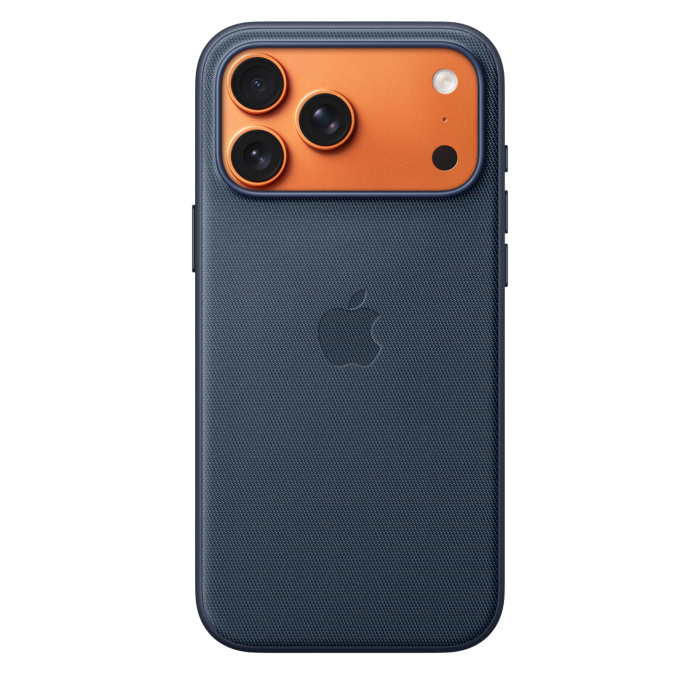 Купить Чехол iPhone 17 Pro Max TechWoven Case with MagSafe – Blue в магазине stiltv.ru по низкой цене, фото номер 2