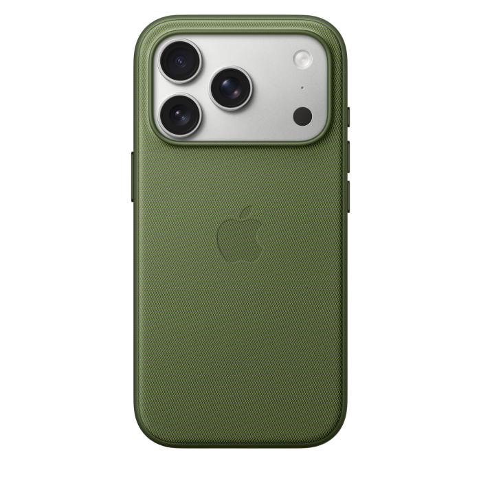 Купить Чехол iPhone 17 Pro TechWoven Case with MagSafe – Green в магазине stiltv.ru по низкой цене