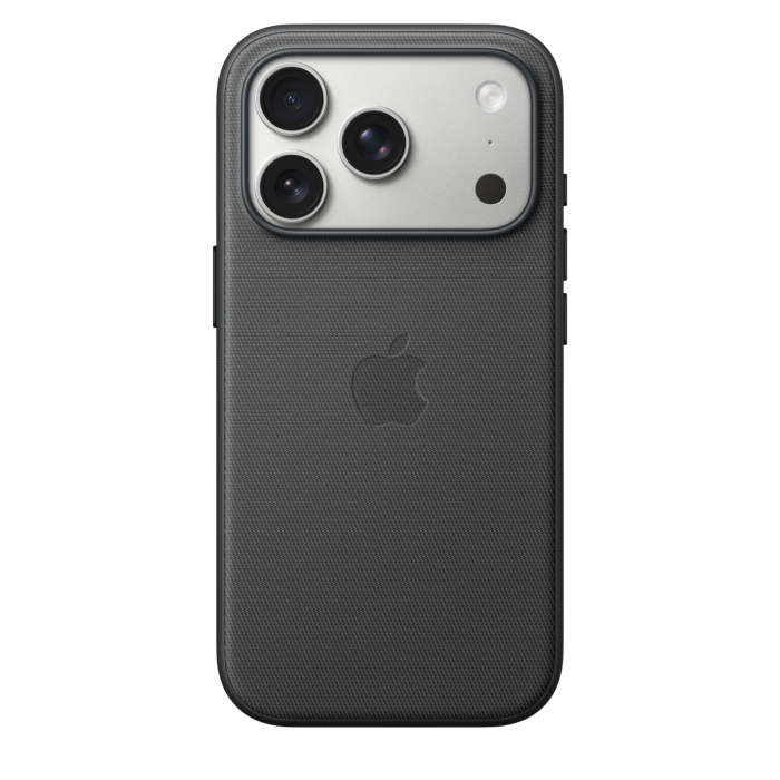 Купить Чехол iPhone 17 Pro Max TechWoven Case with MagSafe – Black в магазине stiltv.ru по низкой цене