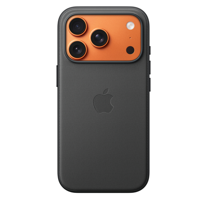 Купить Чехол iPhone 17 Pro Max TechWoven Case with MagSafe – Black в магазине stiltv.ru по низкой цене, фото номер 1