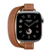 Купить Apple Watch Hermès Series 11 42mm Titanium Case with Double Tour Attelage Gold в магазине stiltv.ru по низкой цене, фото номер 1