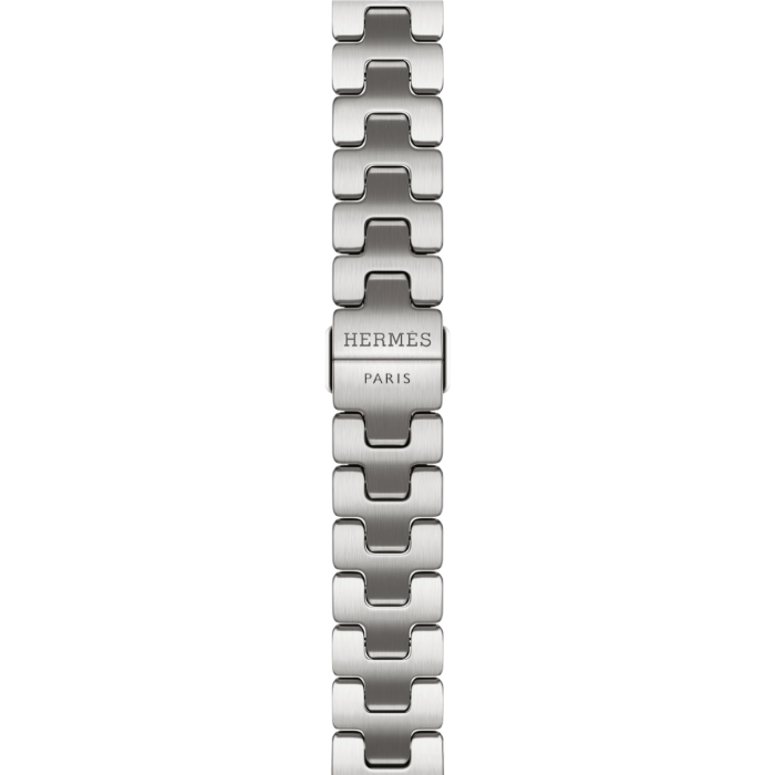Купить Apple Watch Hermès Series 11 42mm Titanium Case with Single Tour Simple Tour 42 mm Grand H Fin Satine (L, 160-175mm) в магазине stiltv.ru по низкой цене, фото номер 2