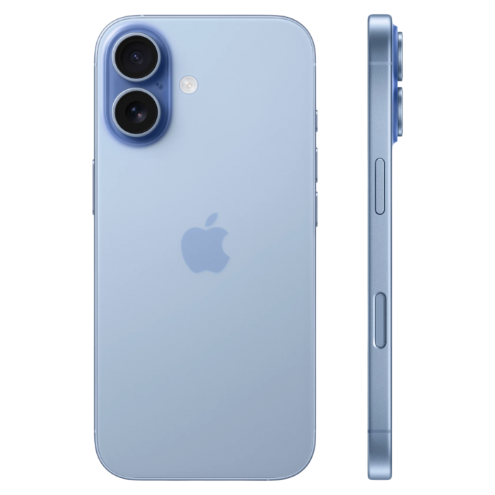 Купить Apple iPhone 17 256Gb Mist Blue (голубой) (eSIM) в магазине stiltv.ru по низкой цене, фото номер 2