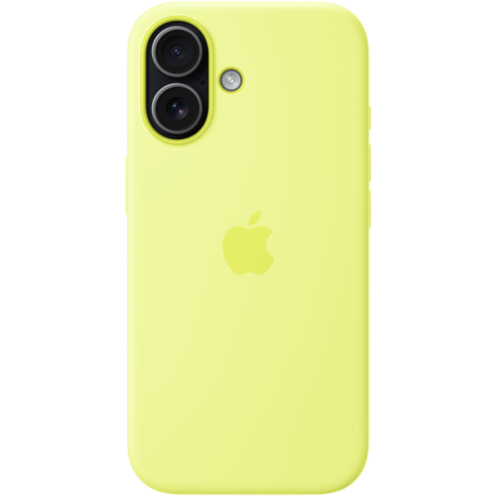 Купить Чехол Apple для iPhone 17 Silicone MagSafe Yellow в магазине stiltv.ru по низкой цене, фото номер 4