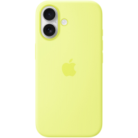 Чехол Apple для iPhone 17 Silicone MagSafe Yellow