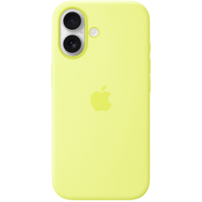 Чехол Apple для iPhone 17 Silicone MagSafe Yellow