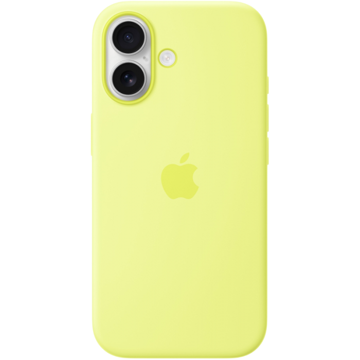 Купить Чехол Apple для iPhone 17 Silicone MagSafe Yellow в магазине stiltv.ru по низкой цене