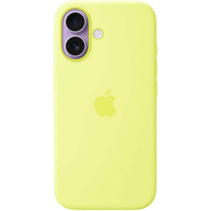 Купить Чехол Apple для iPhone 17 Silicone MagSafe Yellow в магазине stiltv.ru по низкой цене, фото номер 1