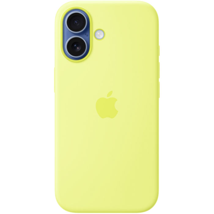 Купить Чехол Apple для iPhone 17 Silicone MagSafe Yellow в магазине stiltv.ru по низкой цене, фото номер 3