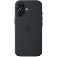 Чехол Apple для iPhone 17 Silicone MagSafe Midnight