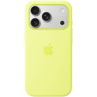 Чехол Apple для iPhone 17 Pro Silicone MagSafe Yellow