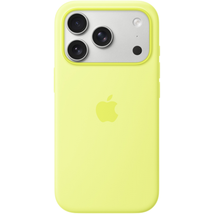Купить Чехол Apple для iPhone 17 Pro Silicone MagSafe Yellow в магазине stiltv.ru по низкой цене