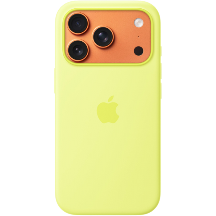 Купить Чехол Apple для iPhone 17 Pro Silicone MagSafe Yellow в магазине stiltv.ru по низкой цене, фото номер 1