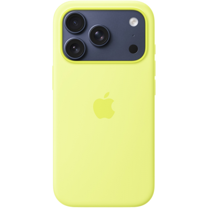 Купить Чехол Apple для iPhone 17 Pro Silicone MagSafe Yellow в магазине stiltv.ru по низкой цене, фото номер 2