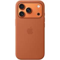 Чехол Apple для iPhone 17 Pro Silicone MagSafe Orange