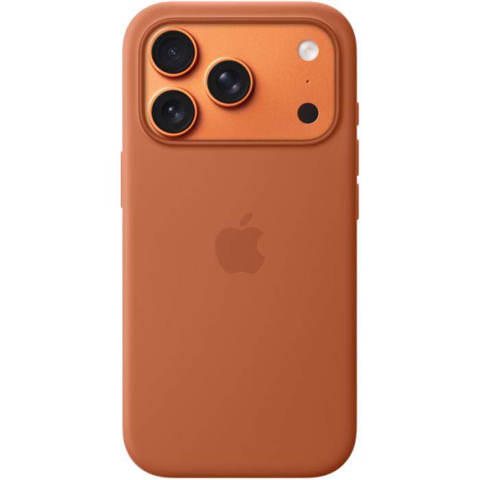 Купить Чехол Apple для iPhone 17 Pro Silicone MagSafe Orange в магазине stiltv.ru по низкой цене