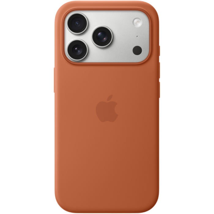 Купить Чехол Apple для iPhone 17 Pro Silicone MagSafe Orange в магазине stiltv.ru по низкой цене, фото номер 1