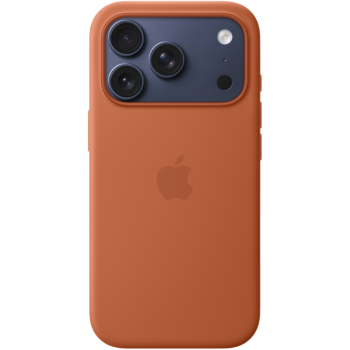 Купить Чехол Apple для iPhone 17 Pro Silicone MagSafe Orange в магазине stiltv.ru по низкой цене, фото номер 2