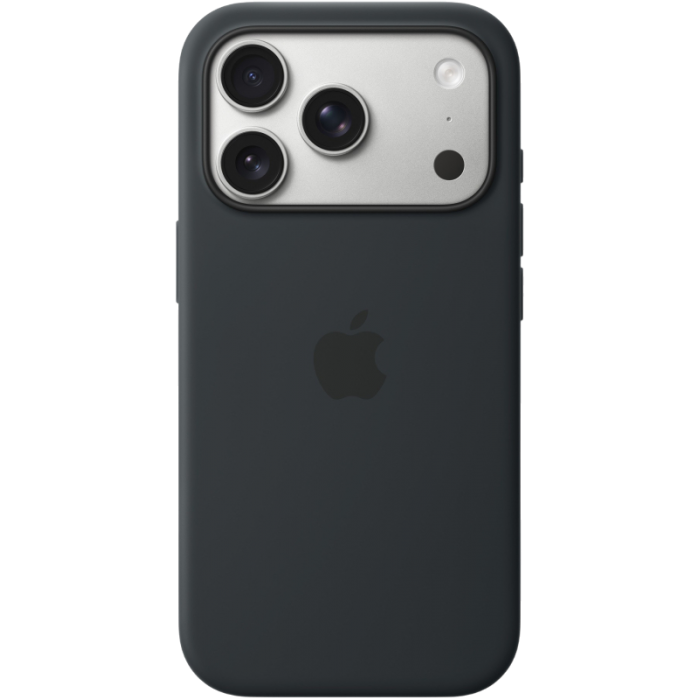 Купить Чехол Apple для iPhone 17 Pro Silicone MagSafe Black в магазине stiltv.ru по низкой цене, фото номер 1