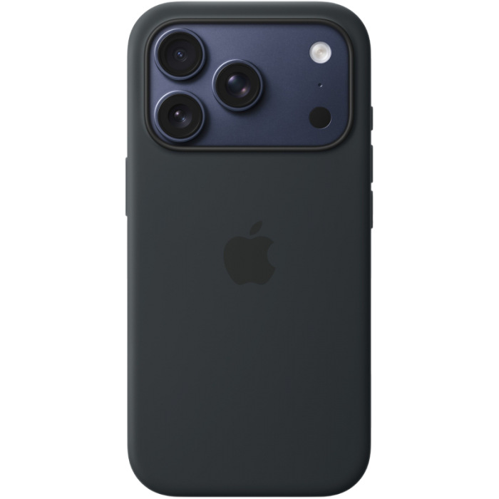 Купить Чехол Apple для iPhone 17 Pro Silicone MagSafe Black в магазине stiltv.ru по низкой цене