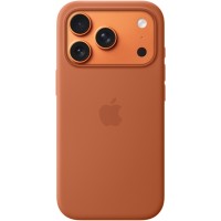 Чехол Apple для iPhone 17 Pro Max Silicone MagSafe Orange