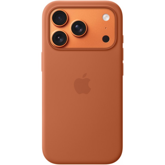 Купить Чехол Apple для iPhone 17 Pro Max Silicone MagSafe Orange в магазине stiltv.ru по низкой цене