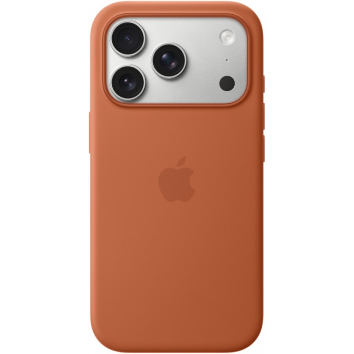 Купить Чехол Apple для iPhone 17 Pro Max Silicone MagSafe Orange в магазине stiltv.ru по низкой цене, фото номер 1
