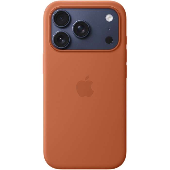 Купить Чехол Apple для iPhone 17 Pro Max Silicone MagSafe Orange в магазине stiltv.ru по низкой цене, фото номер 2