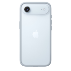 Чехол прозрачный iPhone Air Case Bumper – Light Blue