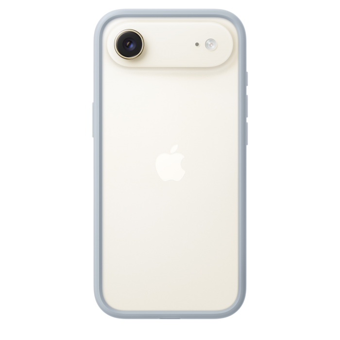 Купить Чехол прозрачный iPhone Air Case Bumper – Light Blue в магазине stiltv.ru по низкой цене, фото номер 1