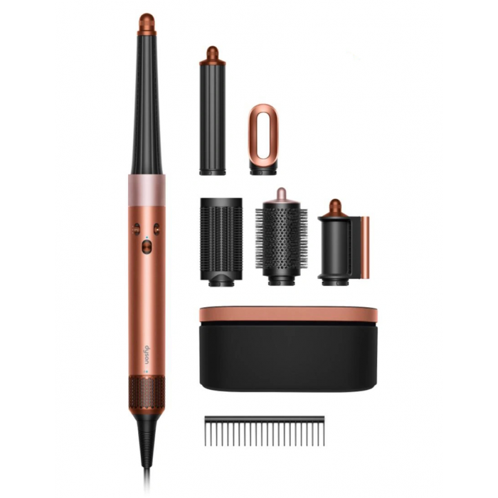 Купить Стайлер Dyson Airwrap i.d. Long HS08 Straight+Wavy (Amber Silk) в магазине stiltv.ru по низкой цене