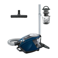 Контейнерный пылесос ProSilence Bosch BGS7RCL