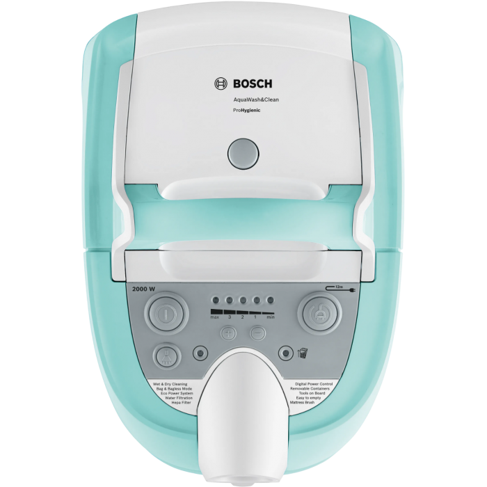 Купить Пылесос моющий ProHygienic Bosch BWD420HYG бирюзовый в магазине stiltv.ru по низкой цене, фото номер 3