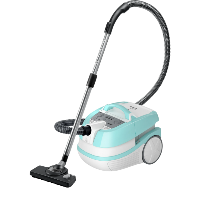 Купить Пылесос моющий ProHygienic Bosch BWD420HYG бирюзовый в магазине stiltv.ru по низкой цене, фото номер 1