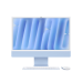 Купить Apple iMac 24 (2024) Retina 4K M4 (8C CPU, 8C GPU) 16/256 ГБ Blue в магазине stiltv.ru по низкой цене, фото номер 1