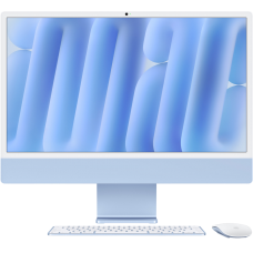 Apple iMac 24 (2024) Retina 4K M4 (10C CPU, 10C GPU) 16/256 ГБ Blue