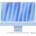 Купить Apple iMac 24 (2024) Retina 4K M4 (10C CPU, 10C GPU) 16/256 ГБ Blue в магазине stiltv.ru по низкой цене