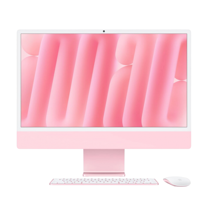 Apple iMac 24 (2024) Retina 4K M4 (10C CPU, 10C GPU) 16/256 ГБ Pink Apple iMac 24 (2024) Retina 4K M4 (10C CPU, 10C GPU) 16/256 ГБ Pink