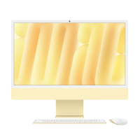 Apple iMac 24 (2024) Retina 4K M4 (10C CPU, 10C GPU) 16/256 ГБ Yellow