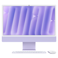 Apple iMac 24 (2024) Retina 4K M4 (8C CPU, 8C GPU) 16/512 ГБ Purple