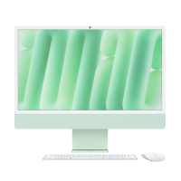 Apple iMac 24 (2024) Retina 4K M4 (10C CPU, 10C GPU) 16/512 ГБ Green