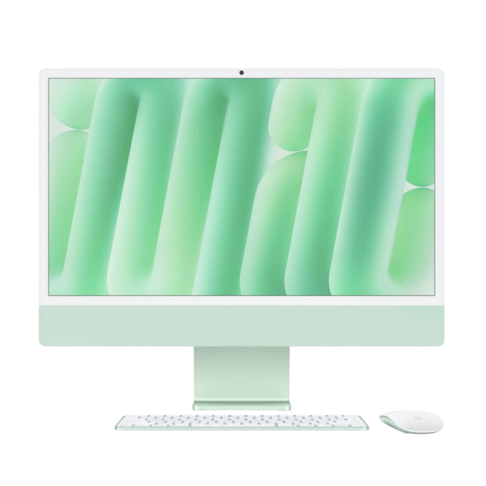 Apple iMac 24 (2024) Retina 4K M4 (10C CPU, 10C GPU) 16/512 ГБ Green Apple iMac 24 (2024) Retina 4K M4 (10C CPU, 10C GPU) 16/512 ГБ Green