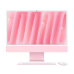 Купить Apple iMac 24 (2024) Retina 4K M4 (10C CPU, 10C GPU) 16/1 ТБ Pink в магазине stiltv.ru по низкой цене