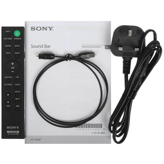 Купить Саундбар Sony HT-S100F в магазине stiltv.ru по низкой цене, фото номер 7