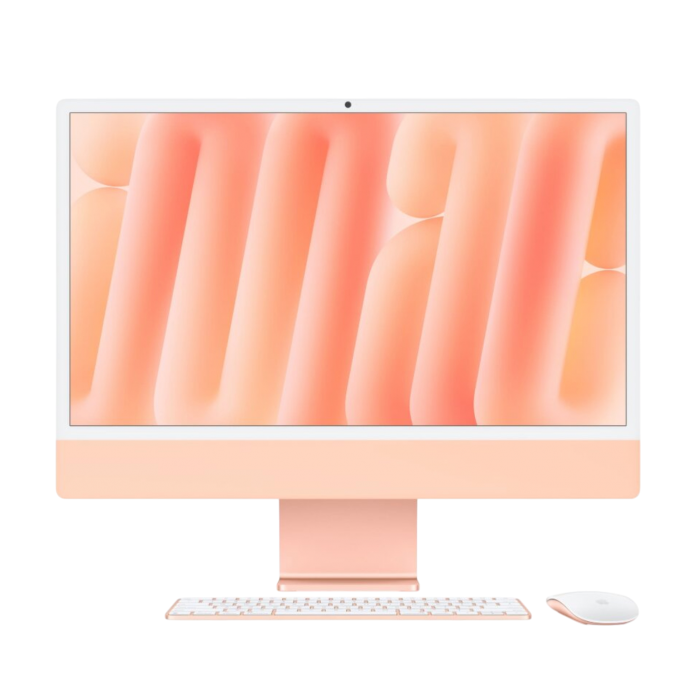 Купить Apple iMac 24 (2024) Retina 4K M4 (10C CPU, 10C GPU) 24/1 ТБ Orange в магазине stiltv.ru по низкой цене