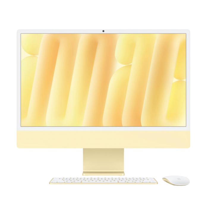 Купить Apple iMac 24 (2024) Retina 4K M4 (10C CPU, 10C GPU) 24/1 ТБ Yellow в магазине stiltv.ru по низкой цене