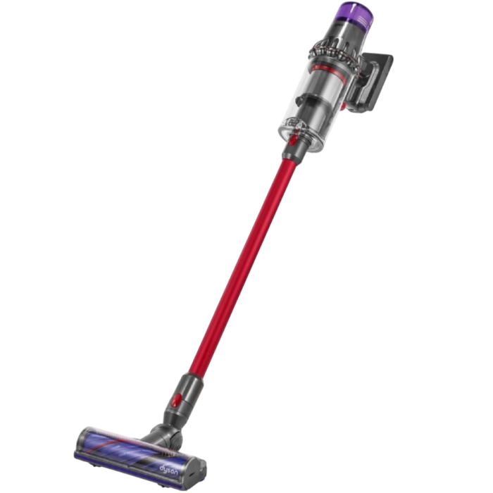 Купить Беспроводной вертикальный пылесос Dyson V11 Extra (SV28) Nickel/Red (476597-01) в магазине stiltv.ru по низкой цене, фото номер 2