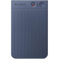 Цифровой диктофон Plaud Note с поддержкой ChatGPT Blue