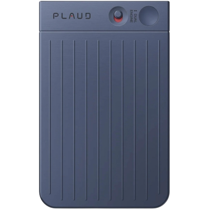 Купить Цифровой диктофон Plaud Note с поддержкой ChatGPT Blue в магазине stiltv.ru по низкой цене