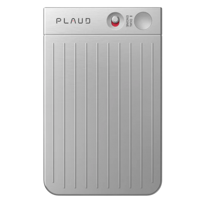 Купить Цифровой диктофон Plaud Note с поддержкой ChatGPT Silver в магазине stiltv.ru по низкой цене